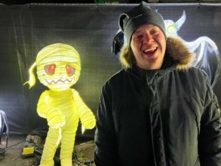 Alton Towers Lightopia