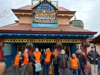 Alton Towers Splash Landings