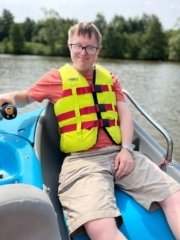 Center Parcs Boat Ride