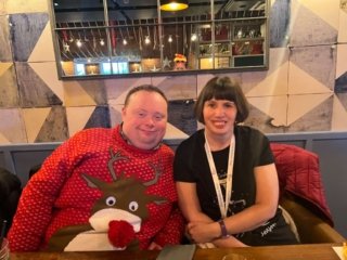 Christmas Meal at Aston Marina