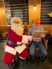 Christmas Meal at Aston Marina