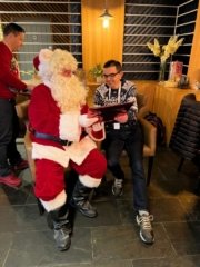 Christmas Meal at Aston Marina