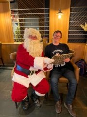 Christmas Meal at Aston Marina