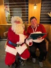 Christmas Meal at Aston Marina