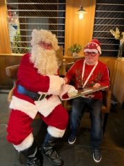 Christmas Meal at Aston Marina