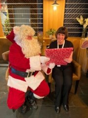 Christmas Meal at Aston Marina