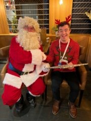 Christmas Meal at Aston Marina