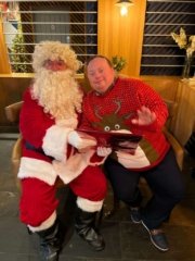 Christmas Meal at Aston Marina