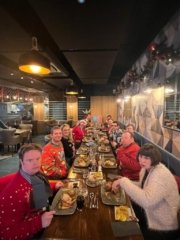 Christmas Meal at Aston Marina