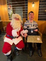 Christmas Meal at Aston Marina