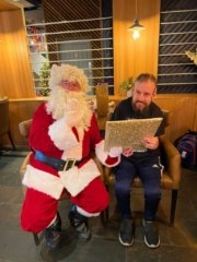 Christmas Meal at Aston Marina
