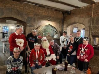 Christmas Meal at Weston Hall