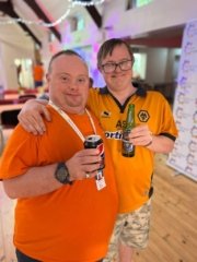 Connections Hub 1 Year Party