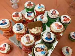 Connections Hub 1 Year Party
