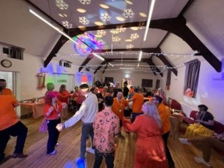 Connections Hub 1 Year Party