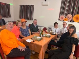 Connections Hub 1 Year Party