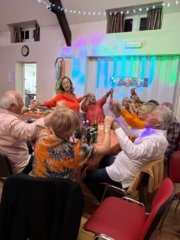 Connections Hub 1 Year Party