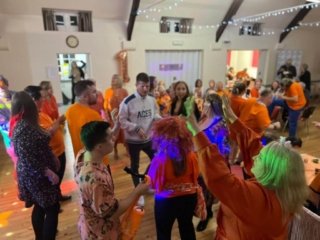 Connections Hub 1 Year Party