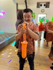 Connections Hub 1 Year Party