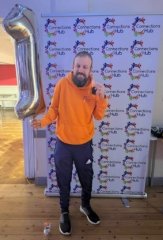 Connections Hub 1 Year Party