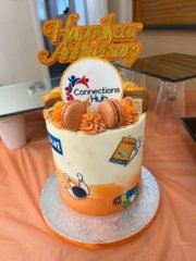Connections Hub 1 Year Party