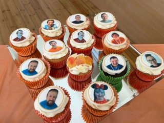 Connections Hub 1 Year Party
