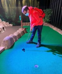 Crazy Golf