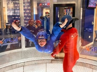 Indoor Skydive