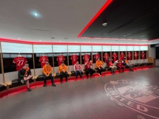 Manchester United Stadium Tour
