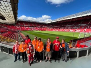 Manchester United Stadium Tour