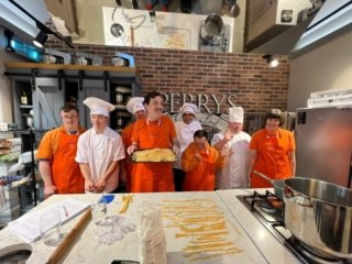 Pasta and Tiramisu Masterclass