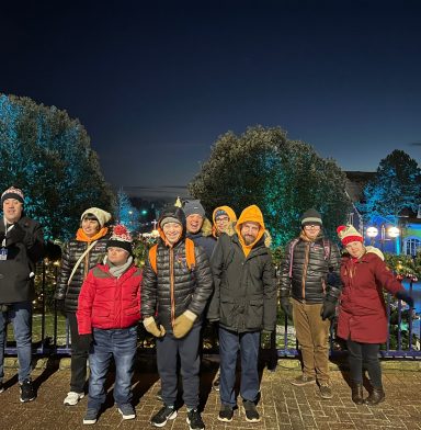 Alton Towers Christmas Lights 1