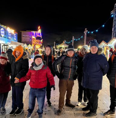 Alton Towers Christmas Lights 3