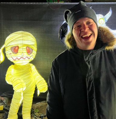 Alton Towers Christmas Lights 5