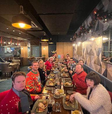 Christmas Meal at Aston Marina 6