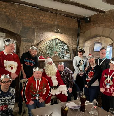 Christmas Meal at Weston Hall