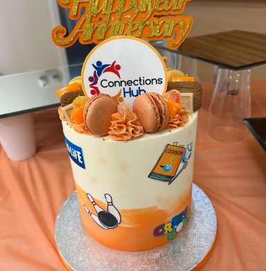 Connections Hub 1 Year Party 7