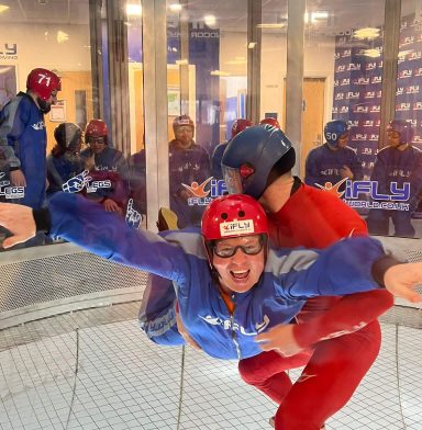Indoor Skydive 1