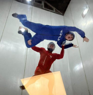 Indoor Skydive 3